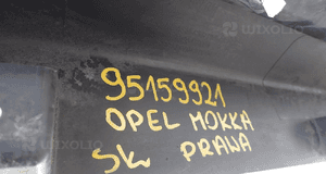Próg listwa progowa lewa / prawa opel mokka 95164754 / 95159921 18