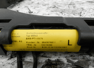 Komplet Napinacz Napinacze Pasa Pasów Lewy Prawy Citroen C3 I Lift 9640676877 9639873877 2