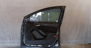 Drzwi przód przednie prawe ford focus MK.3 3 iii szare grafitowe 6