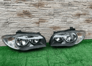 Lampa lampy bmw 1 E87 lci lift H7 komplet 7249649 7249650 1