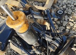 BMW F20 F30 KOMPLETNE ZAWIESZENIE TYLNE 6792505 5