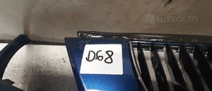 Zderzak przód przedni bmw E90 E91 lemans blau niebieski błękitny halogeny 2