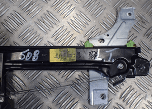 Mechanizm szyby peugeot 508 lewy tył !!! 3