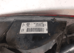 Komplet lamp przod przednich prawa i lewa opel corsa d 6