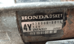 Honda Civic VIII 8 Ufo 1.8 i-VTEC rozrusznik 4Y 428000-5011 4