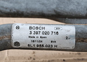 Seat Ibiza Cordoba 6L mechanizm silniczek wycieraczek przód przednich 6L1955023H 6Q2955119A 3
