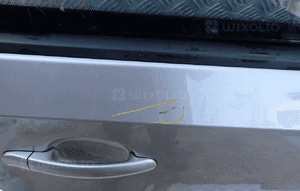 Drzwi prawy tył vw up  gołe. zamek , mechanizm szyby , szyba do kupienia osobno 4