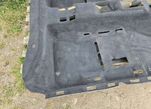 Dywan 8K1863021 R Wykladzina Tapicerka Podloga Czarna Soul Europa Audi A4 B8 Sedan Kombi 12