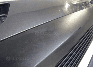 Zderzak tył tylny tylni citroen DS7 na pdc 17-21 9820508777 9