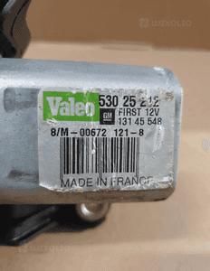 } Silniczek Silnik wycieraczki tył Opel Zafira B 53025212 2