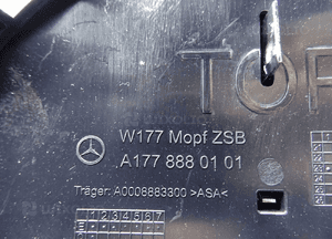 Mercedes W177 A1778880101 emblemat logo 7