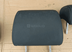 Audi A6 C6 zagłówek  fotela przód tył   skóra 2