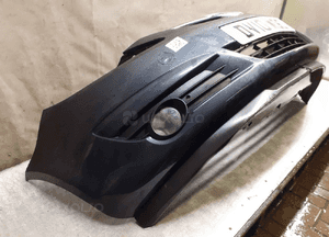^ ZDERZAK PRZÓD PRZEDNI DO OPEL CORSA D Z168 SZARY HALOGENY 3