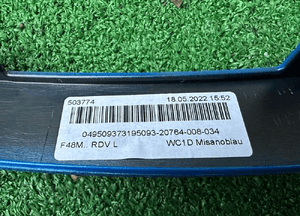 Listwa błotnika bmw X1 F48 m pakiet C1D 4