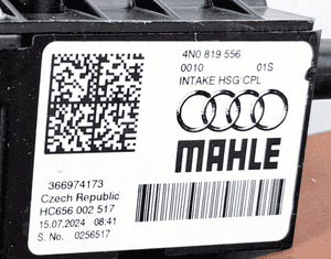 Audi A6 C8 RS6 A8 D5 ATOMIZER PERFUM 4N0819556 4