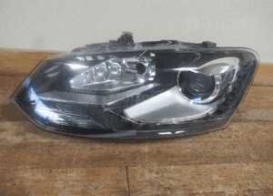 Lampa przednia przód lewa vw polo v 5 xenon 2009-2014 2