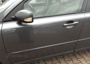 Volvo V50 drzwi przód przednie   prawe 455-46 2