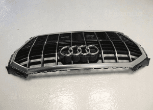 Audi Q3 83A 83F grill atrapa chłodnicy czarny chrom nowy oryginał 4