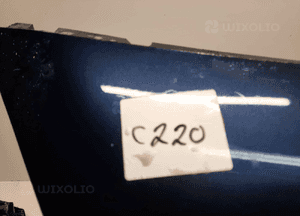 Zderzak przód przedni | opel meriva b halogeny pdc Z22A 2