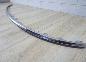 Listwa spoiler zderzaka przód audi A7 18- 4K8807791 2