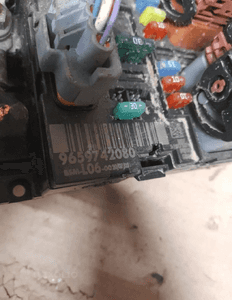 BSM Peugeot Citroen L06 207 c4 307 9659742080 3