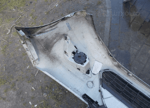 Zderzak przód przedni do ford focus MK2 ii lift fl halogeny 03 6