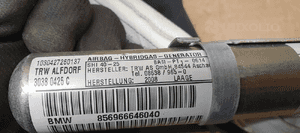 Kurtyna airbag boczna prawa BMW 3 E90 856966646040 6