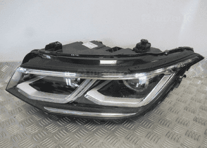 Lampa przednia przód lewa vw tiguan ii 2 lift iq.light full led 2020- 5