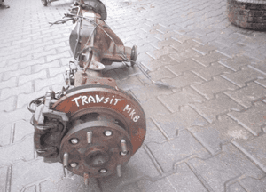 Ford transit MK8 16r most tylny BK31-4001-CAH 5