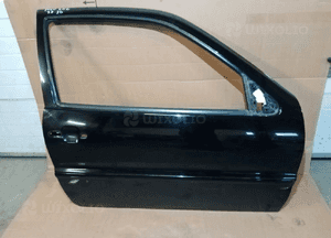 Drzwi prawy przód przednie prawe VW Polo 6N LO41 3D 1