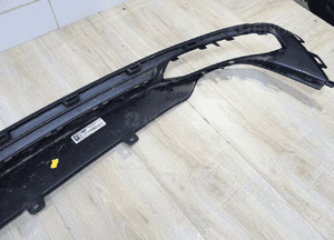 Spoiler zderzaka tył audi A6 C8 4K0807521D 8