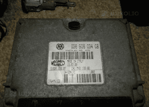 Zestaw Startowy Do Odpalania Skoda Fabia I 1.4 16V 75KM AUA BBY BKY 036906034CB 2