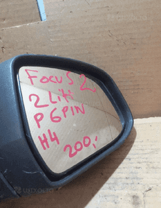 Lusterko prawy prawe prawa H4 grafitowy grafitowe 6 pin ford focus 2 lift 2 fl 2
