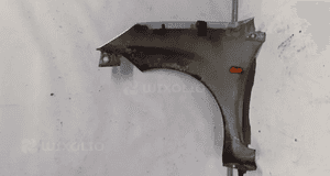 Ford fiesta MK6  vi błotnik przód przedni prawy 32 oliwkowy 4
