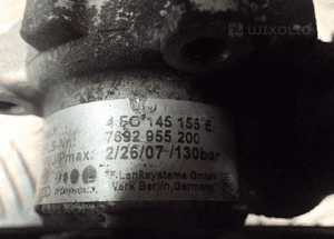 POMPA WSPOMAGANIA AUDI 2,0 TDI BRE 4B0145155E RADOM 3