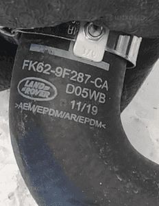 Range rover vogue L405 land rover discovery 5 L462  range rover sport L494 zawór przewody turbiny egr 3.0 d 11