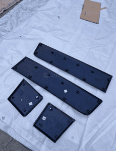 ducato III jumper II listwa boczna prawa tylna 1306610070 2