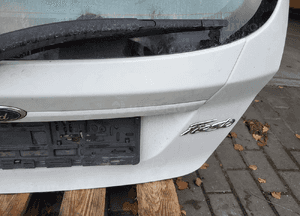 KLAPA Bagażnika tył tylna HC biała Ford Fiesta Mk7 VII 08- lift 4
