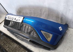 Zderzak przód przedni do honda civic viii ufo B520P niebieski halogeny 3