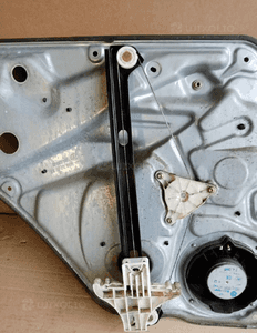 Mechanizm podnośnik szyby prawy tył VW Passat B5 Kombi 3B9839756C 8