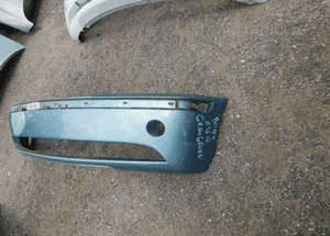 BMW E46 FL zderzak kolor grau gruen nr B0183 WYSYŁKA 3