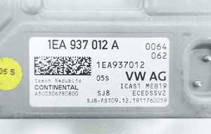 Moduł komfortu gateway vw ID3 ID.3 1EA937012A 5