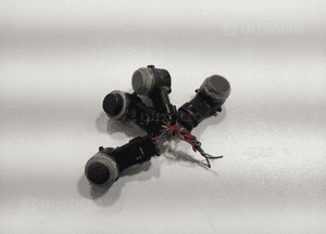 CZUJNIK PARKOWANIA COFANIA PDC OPEL CORSA E-CORSA F 9813348377 2019-2024 3