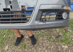 VW PASSAT B6 2005 - 2010 ZDERZAK PRZÓD PRZEDNI KOMPLETNY XENON SPRYSKI 6