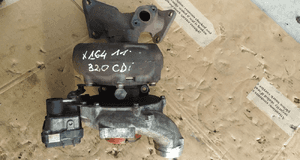 Mercedes c clk e g gl ml vito viano 639 TURBO turbina OM642 6420901480 turbosprężarka 3