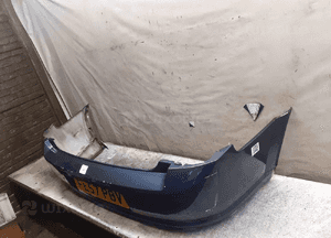 Zderzak tył tylny opel vectra c Z168 szary grafiotwy 4