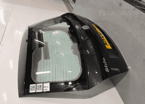 Klapa tył tylna bagażnika do fiat stilo 5D 5 drzwi hb 632 czarny 2