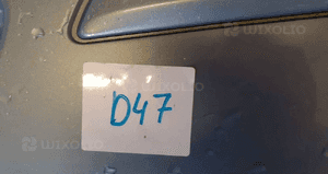 Zderzak tył tylny opel astra h 3 iii cabrio pdc czujniki Z21C błękitny 3