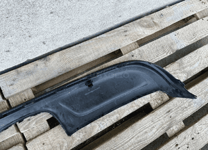 Spoiler spojler dół zderzak tył tylny porsche boxster 982 982807983FFF 3