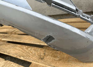 Zderzak przód przedni volvo XC60 ii 2 lift fl r-design 2021- cały 4